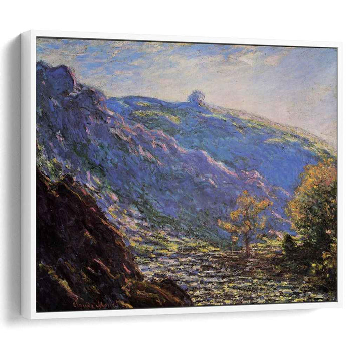 The Old Tree, Sunlight on the Petit Cruese by Claude Monet