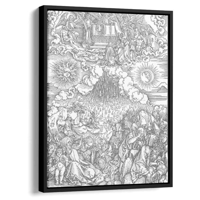 The Opening of the Fifth and Sixth Seals (1511) by Albrecht Durer