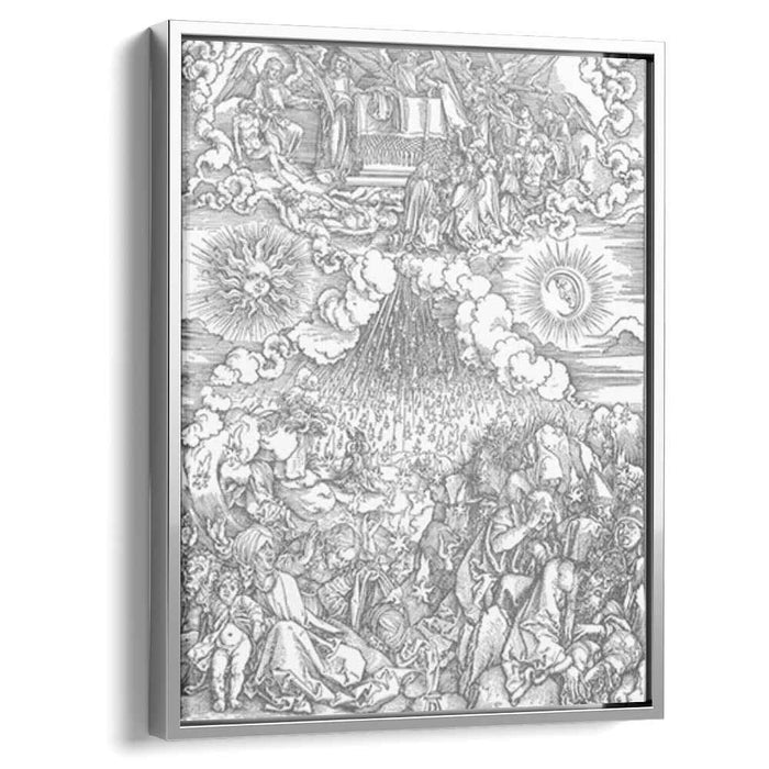 The Opening of the Fifth and Sixth Seals (1511) by Albrecht Durer