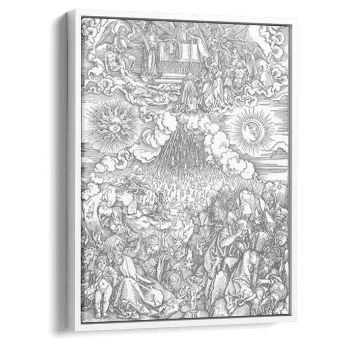 The Opening of the Fifth and Sixth Seals (1511) by Albrecht Durer