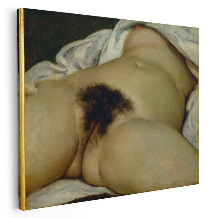 The Origin of the World (1866) by Gustave Courbet