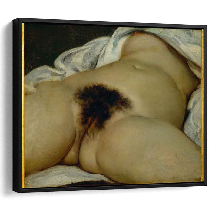 The Origin of the World (1866) by Gustave Courbet