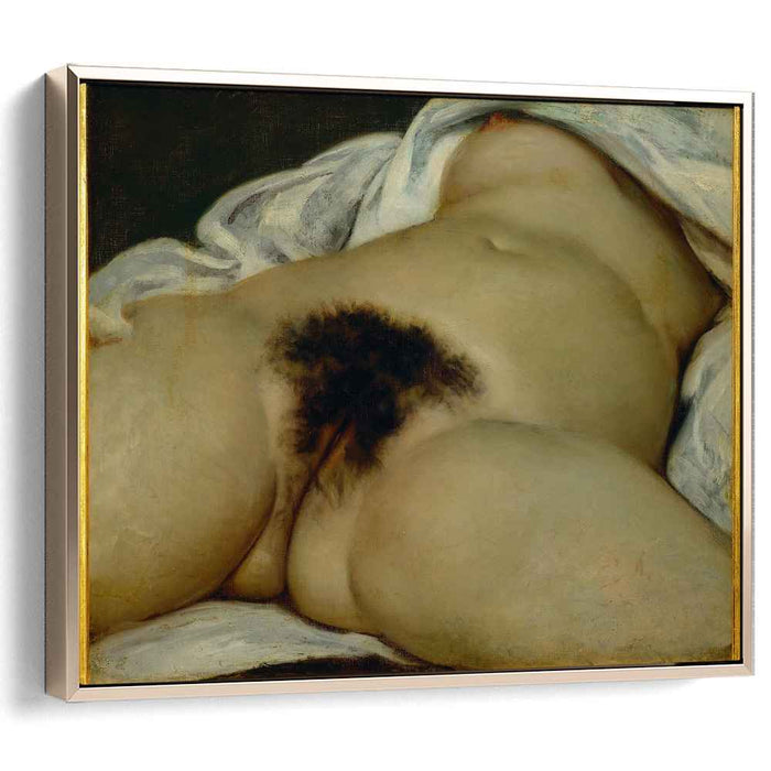 The Origin of the World (1866) by Gustave Courbet