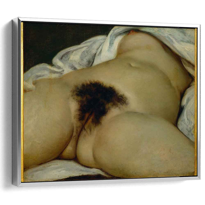 The Origin of the World (1866) by Gustave Courbet
