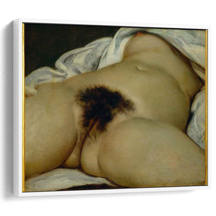 The Origin of the World (1866) by Gustave Courbet
