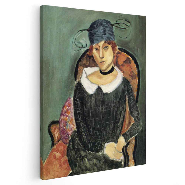 The Ostrich Feather Hat (1918) by Henri Matisse