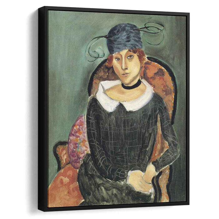 The Ostrich Feather Hat (1918) by Henri Matisse