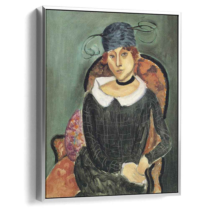 The Ostrich Feather Hat (1918) by Henri Matisse