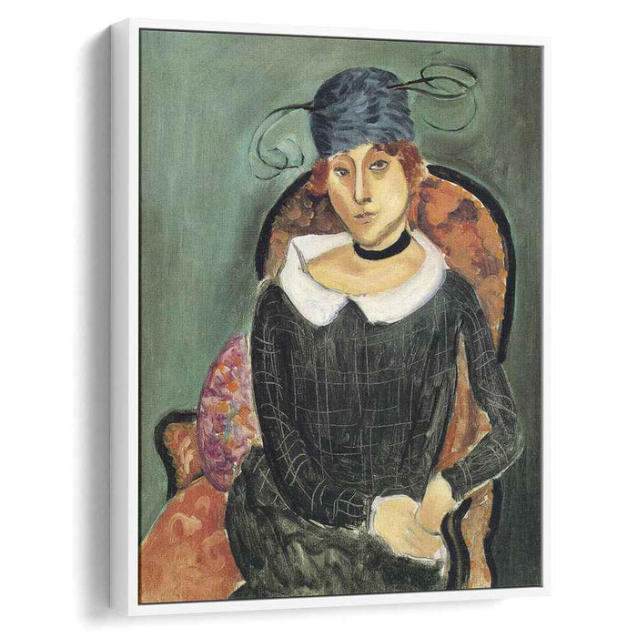 The Ostrich Feather Hat (1918) by Henri Matisse