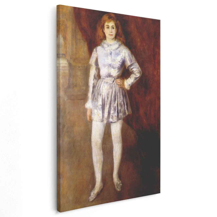 The page (1877) by Pierre-Auguste Renoir