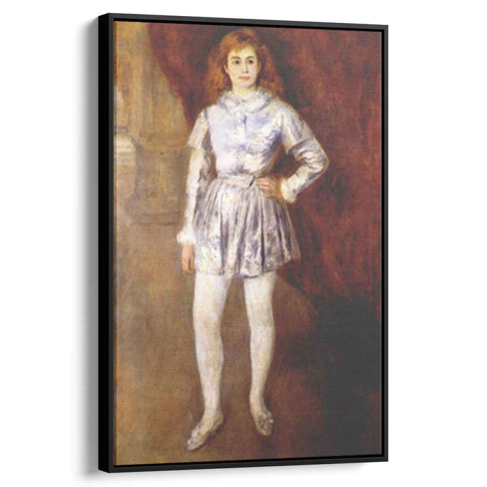 The page (1877) by Pierre-Auguste Renoir