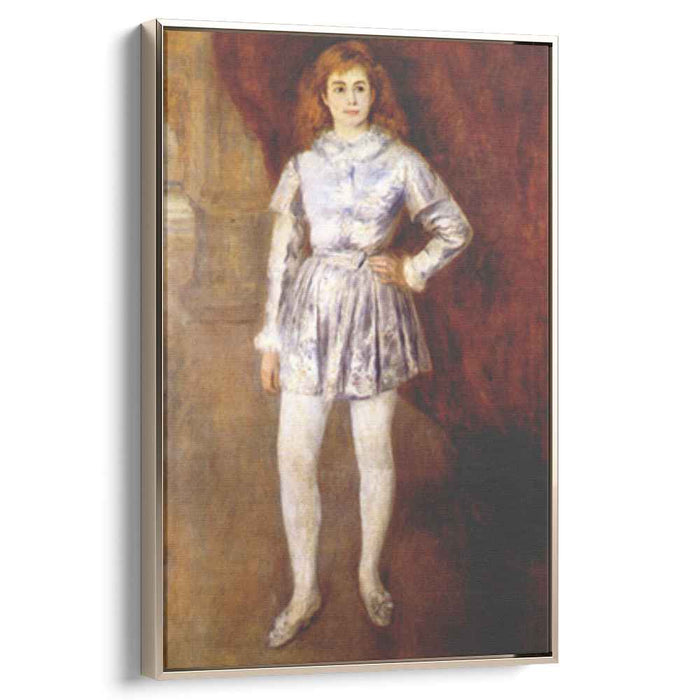 The page (1877) by Pierre-Auguste Renoir