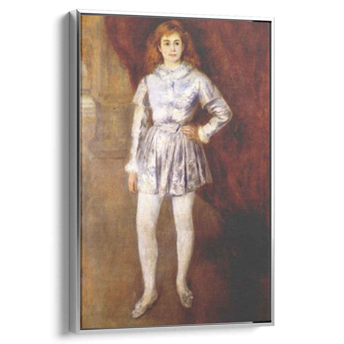 The page (1877) by Pierre-Auguste Renoir