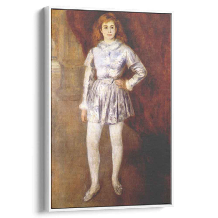 The page (1877) by Pierre-Auguste Renoir