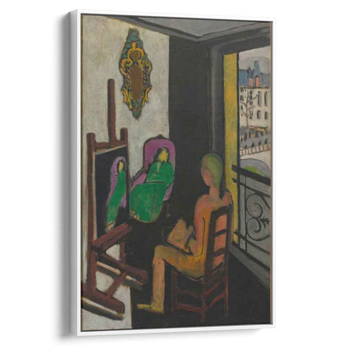 The Painter and his Model (1916) by Henri Matisse