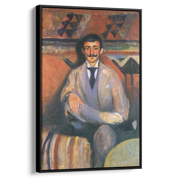 The Painter Jacob Bratland (1892) by Edvard Munch