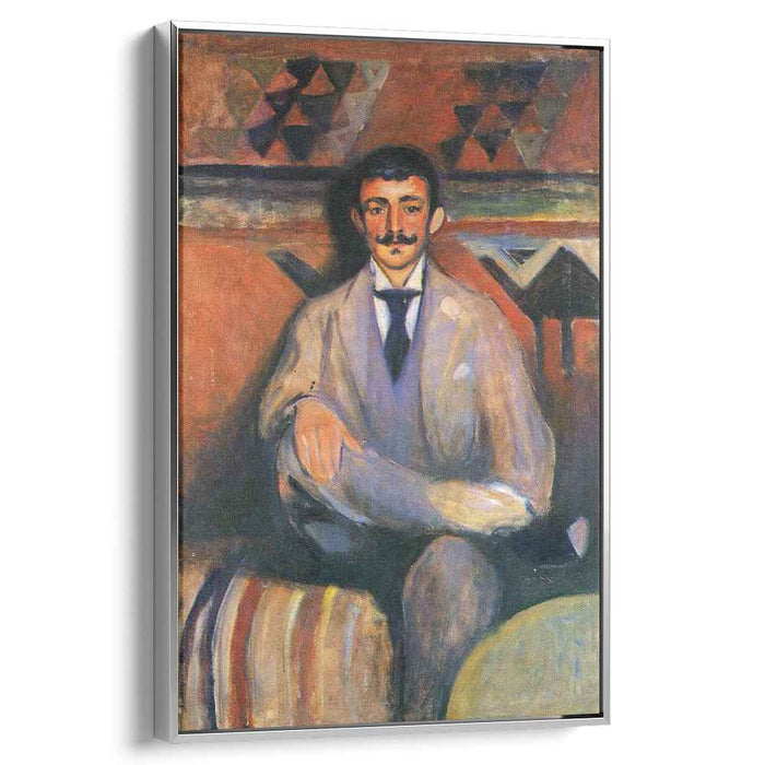 The Painter Jacob Bratland (1892) by Edvard Munch