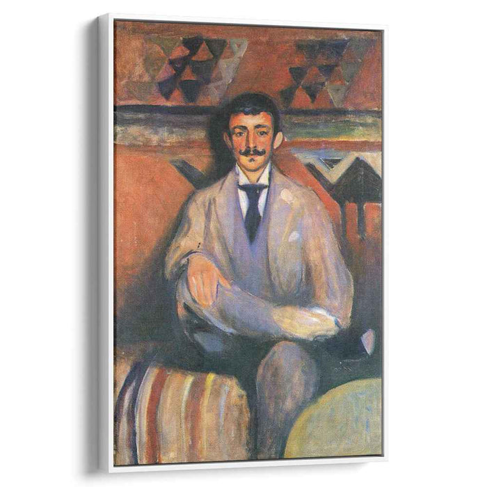 The Painter Jacob Bratland (1892) by Edvard Munch