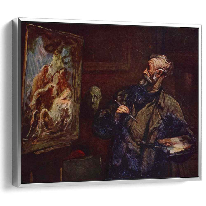 The Painter by Honore Daumier