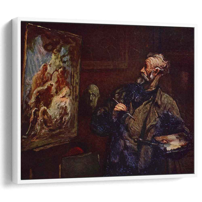 The Painter by Honore Daumier