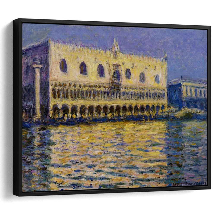 The Palazzo Ducale 2 (1908) by Claude Monet