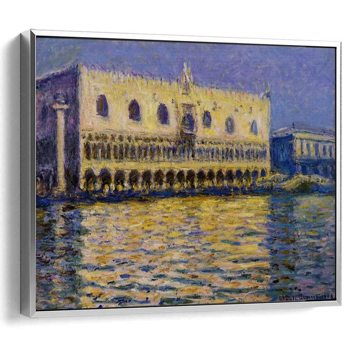 The Palazzo Ducale 2 (1908) by Claude Monet