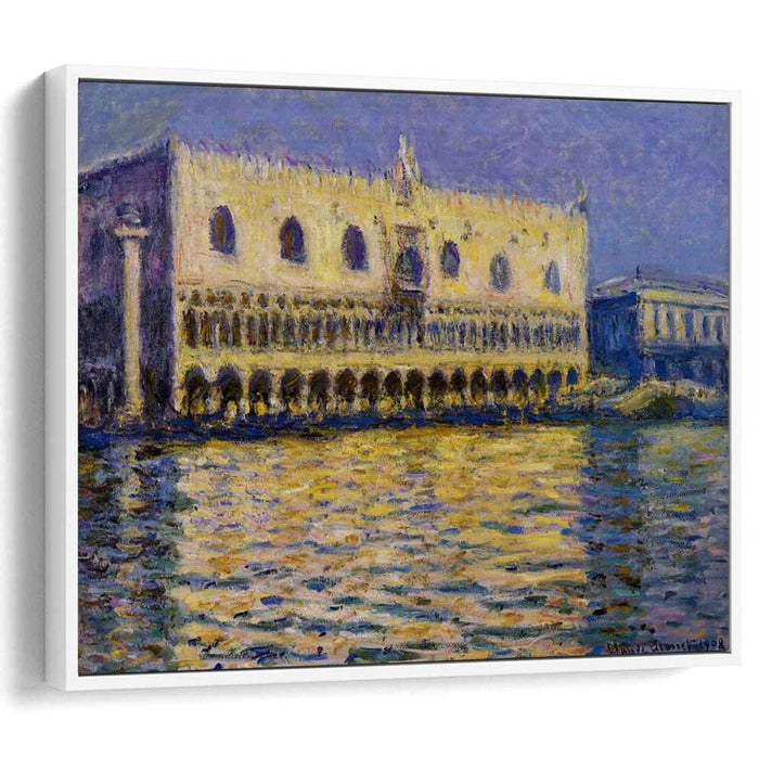 The Palazzo Ducale 2 (1908) by Claude Monet