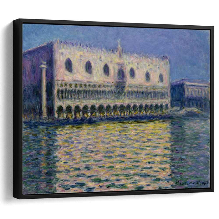 The Palazzo Ducale (1908) by Claude Monet