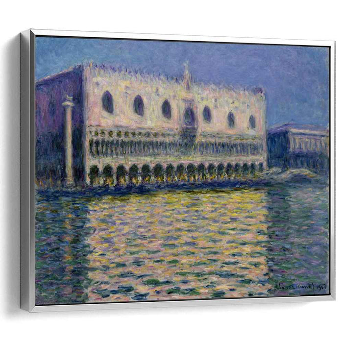 The Palazzo Ducale (1908) by Claude Monet