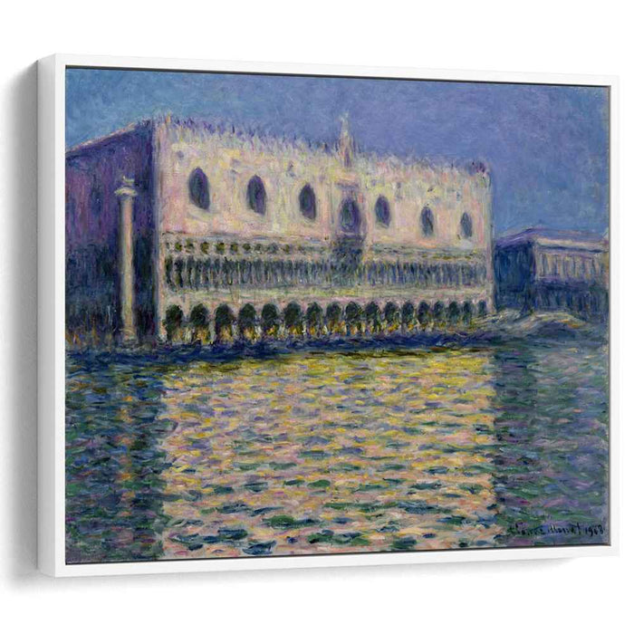 The Palazzo Ducale (1908) by Claude Monet
