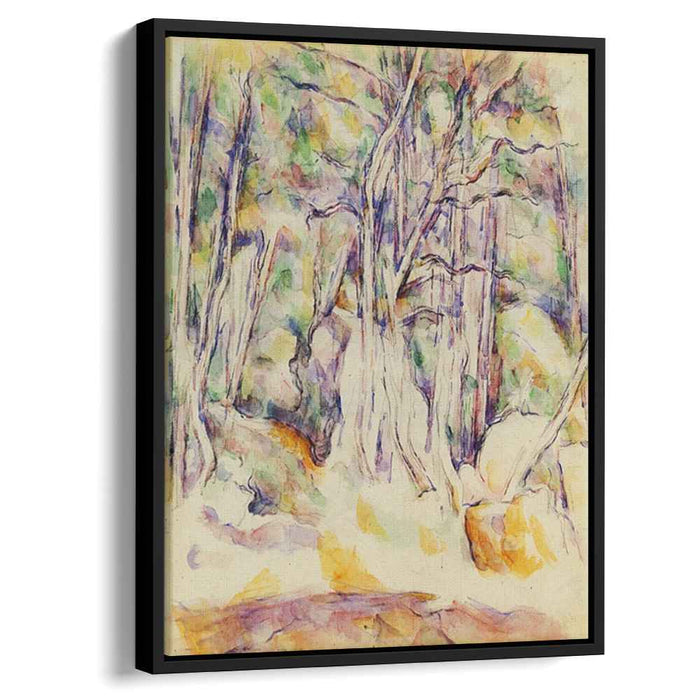 The Park of the Chateau Noir with Well (1904) by Paul Cezanne