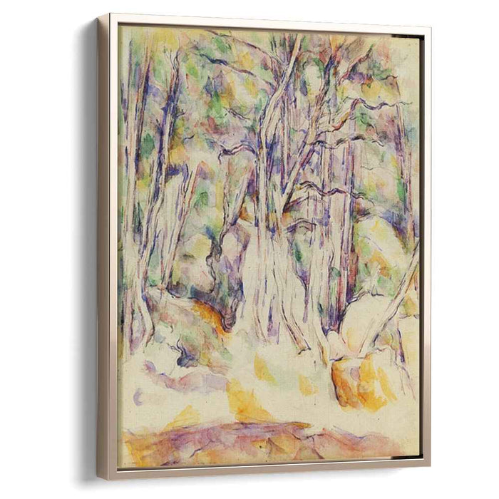 The Park of the Chateau Noir with Well (1904) by Paul Cezanne