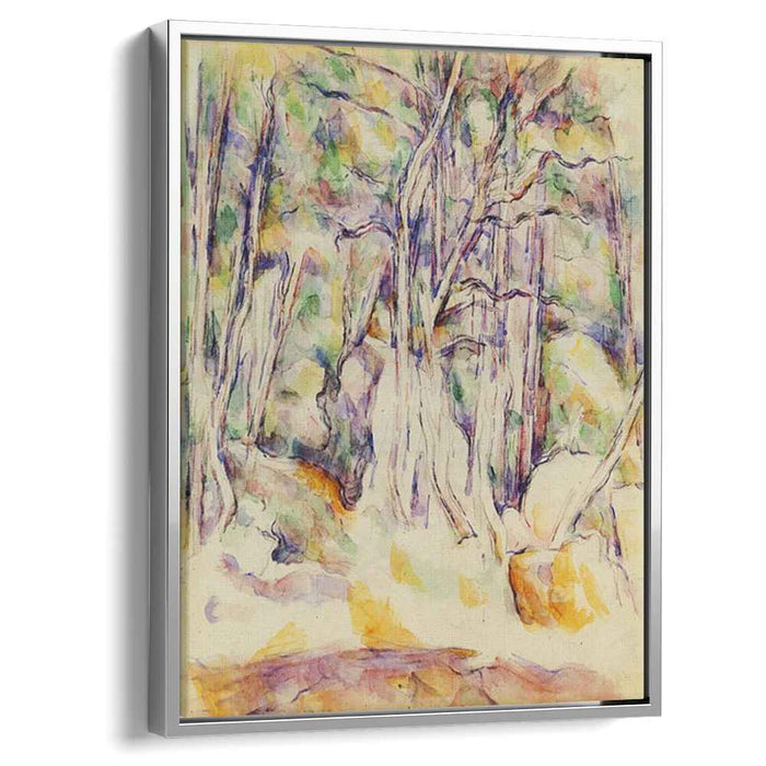 The Park of the Chateau Noir with Well (1904) by Paul Cezanne