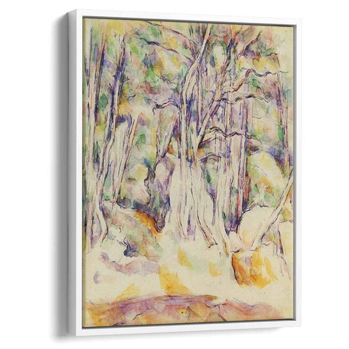 The Park of the Chateau Noir with Well (1904) by Paul Cezanne