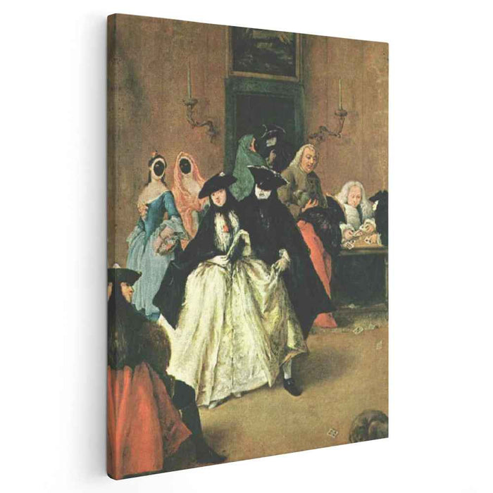 The Parlour by Pietro Longhi