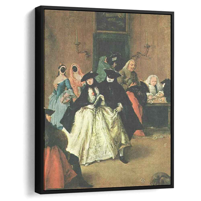 The Parlour by Pietro Longhi