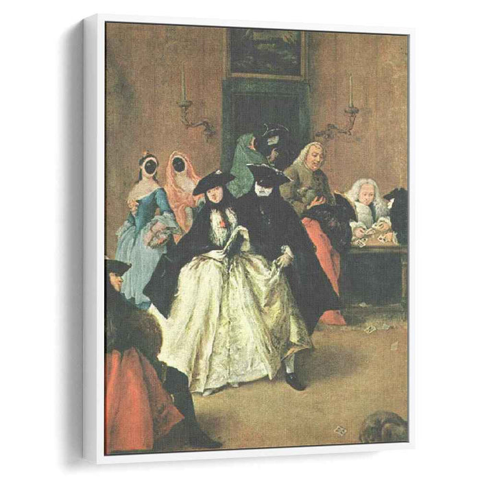 The Parlour by Pietro Longhi