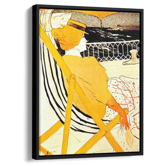 The passenger in cabin 54 (1896) by Henri de Toulouse-Lautrec