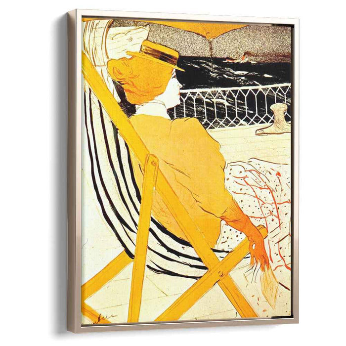 The passenger in cabin 54 (1896) by Henri de Toulouse-Lautrec