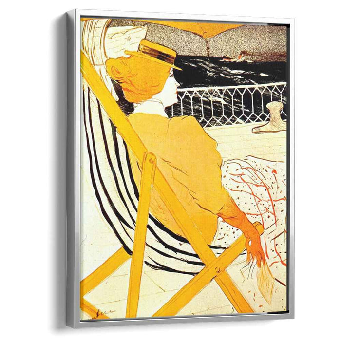 The passenger in cabin 54 (1896) by Henri de Toulouse-Lautrec