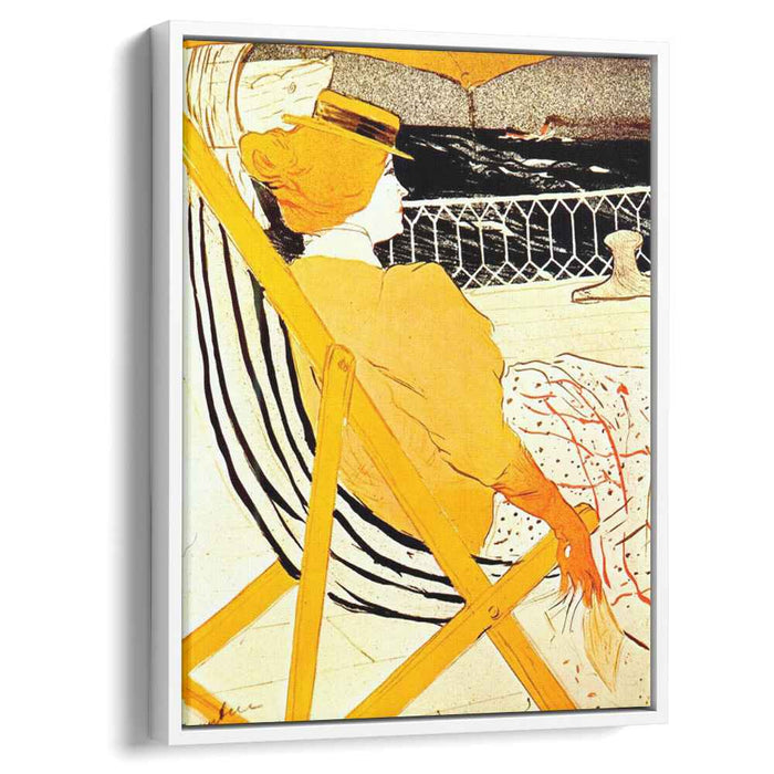 The passenger in cabin 54 (1896) by Henri de Toulouse-Lautrec