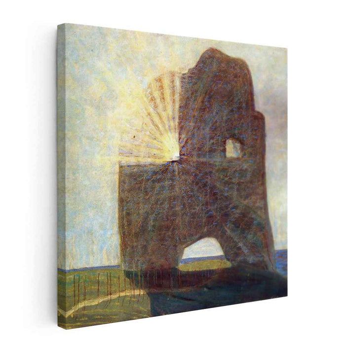 The past (1907) by Mikalojus Konstantinas Ciurlionis