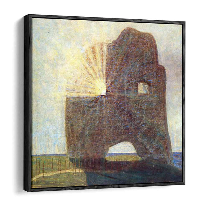 The past (1907) by Mikalojus Konstantinas Ciurlionis