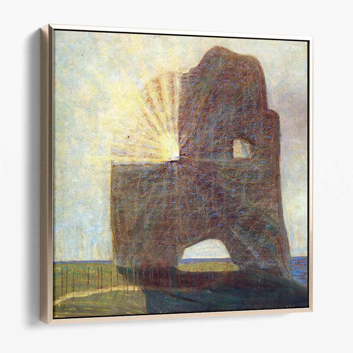 The past (1907) by Mikalojus Konstantinas Ciurlionis