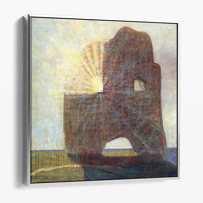 The past (1907) by Mikalojus Konstantinas Ciurlionis