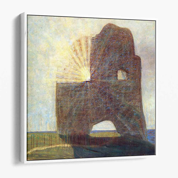 The past (1907) by Mikalojus Konstantinas Ciurlionis