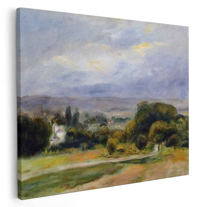 The Path (1895) by Pierre-Auguste Renoir