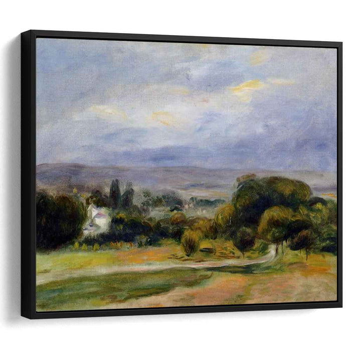 The Path (1895) by Pierre-Auguste Renoir