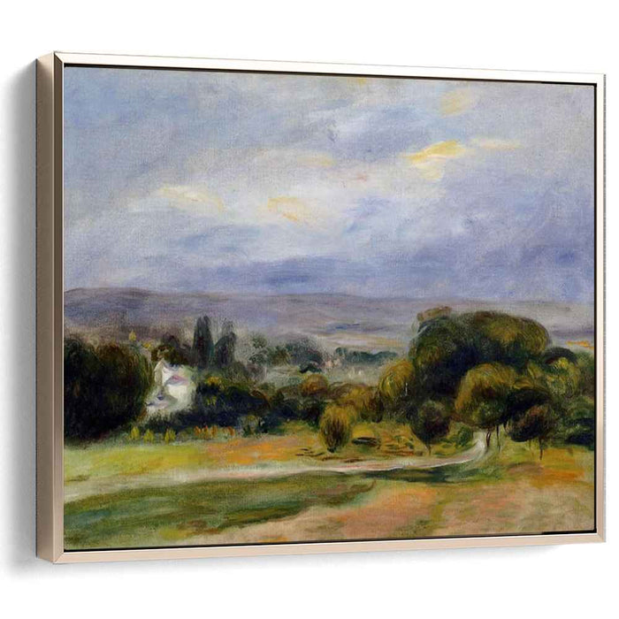 The Path (1895) by Pierre-Auguste Renoir