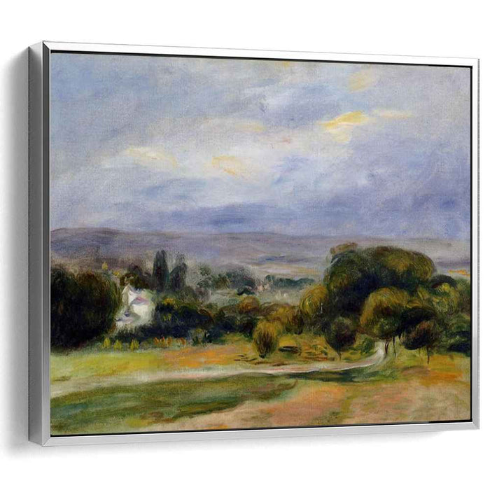 The Path (1895) by Pierre-Auguste Renoir